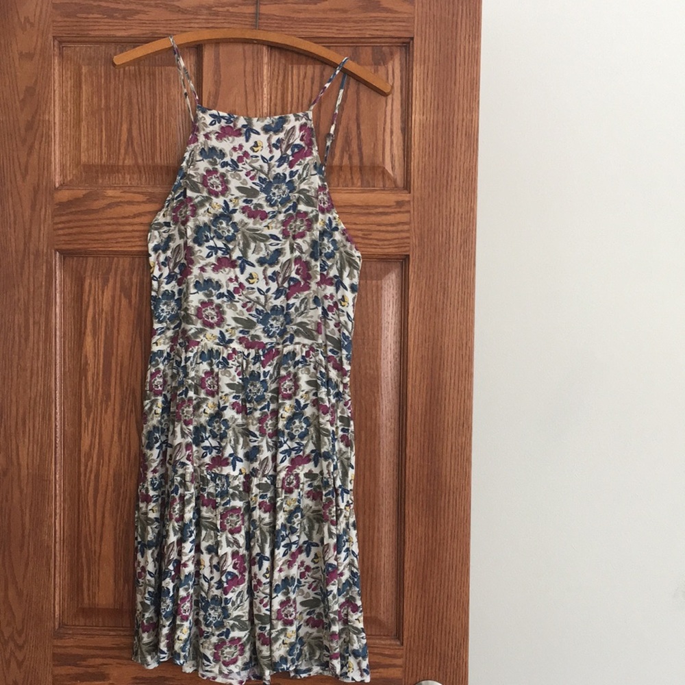 Boho floral dress